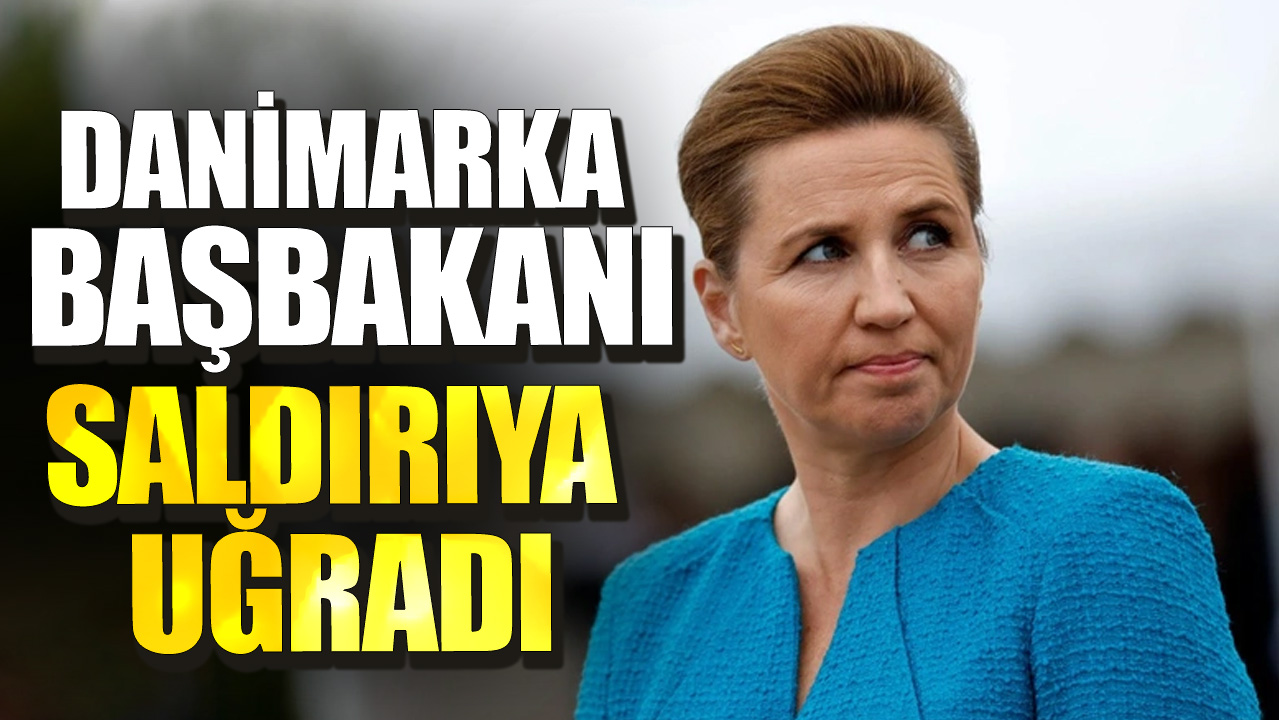 Danimarka Başbakanı saldırıya uğradı