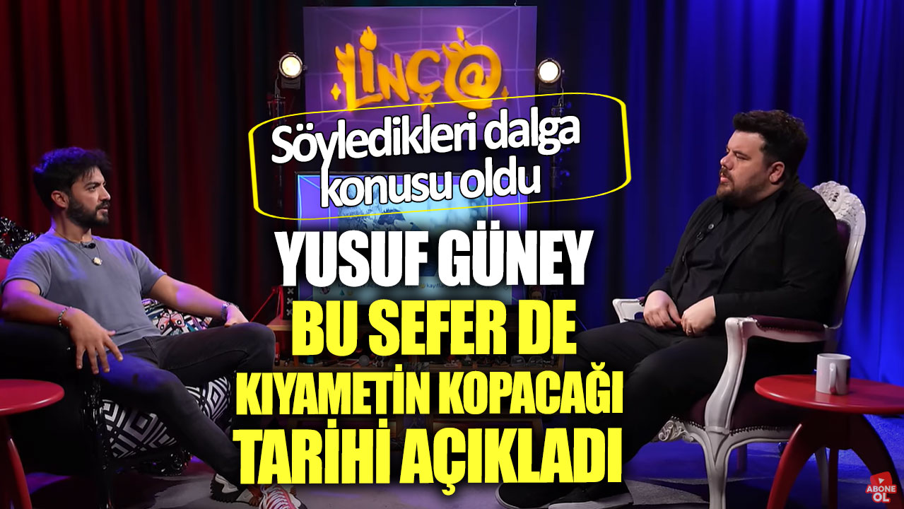 Yusuf Güney bu sefer de kıyametin kopacağı tarihi açıkladı! Söyledikleri dalga konusu oldu