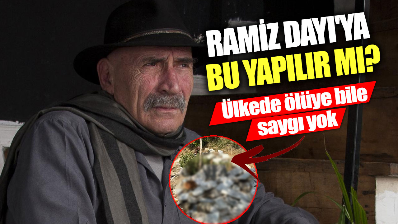 Ezel'in Ramiz Dayısı Tuncel Kurtiz'e bu yapılır mı? Ülkede ölüye bile saygı yok