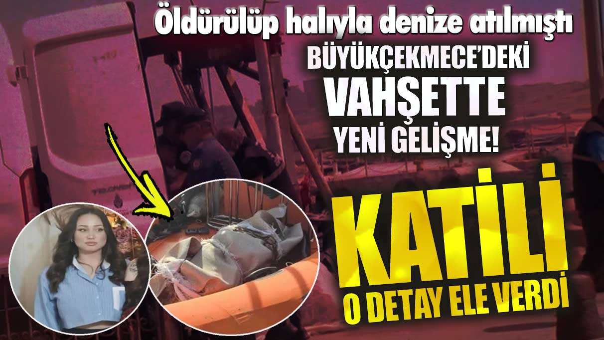 Büyükçekmece’deki vahşette yeni gelişme! Katili o detay ele verdi