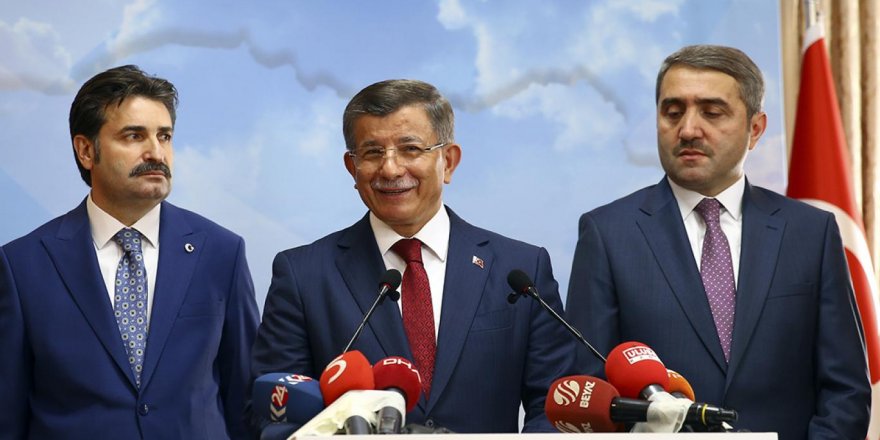 Ahmet Davutoğlu, partisini kuruyor! Tarih belli oldu...