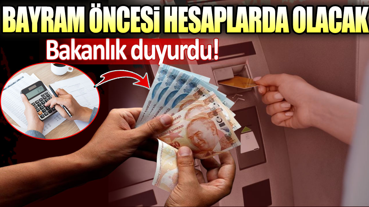 Evde bakım maaşı alanlar dikkat:  Tarih verildi!