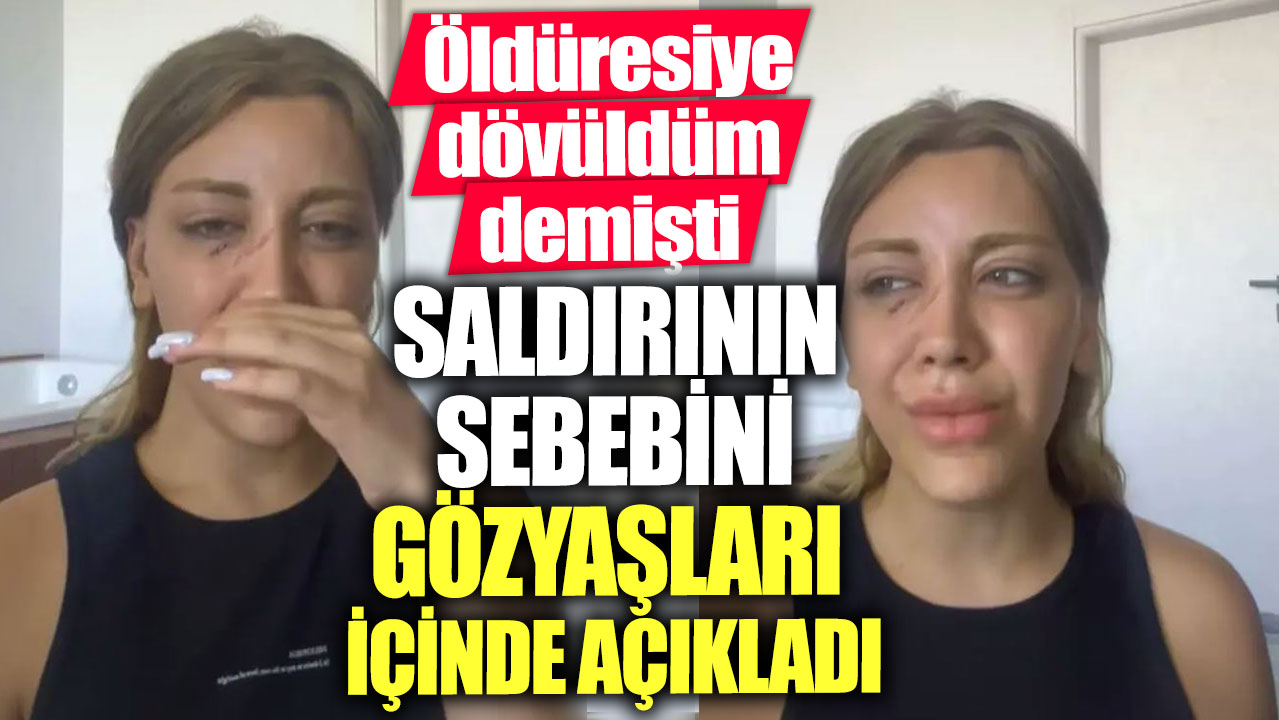 Öldüresiye dövüldüm demişti... Mika Raun saldırının sebebini gözyaşları içinde açıkladı!