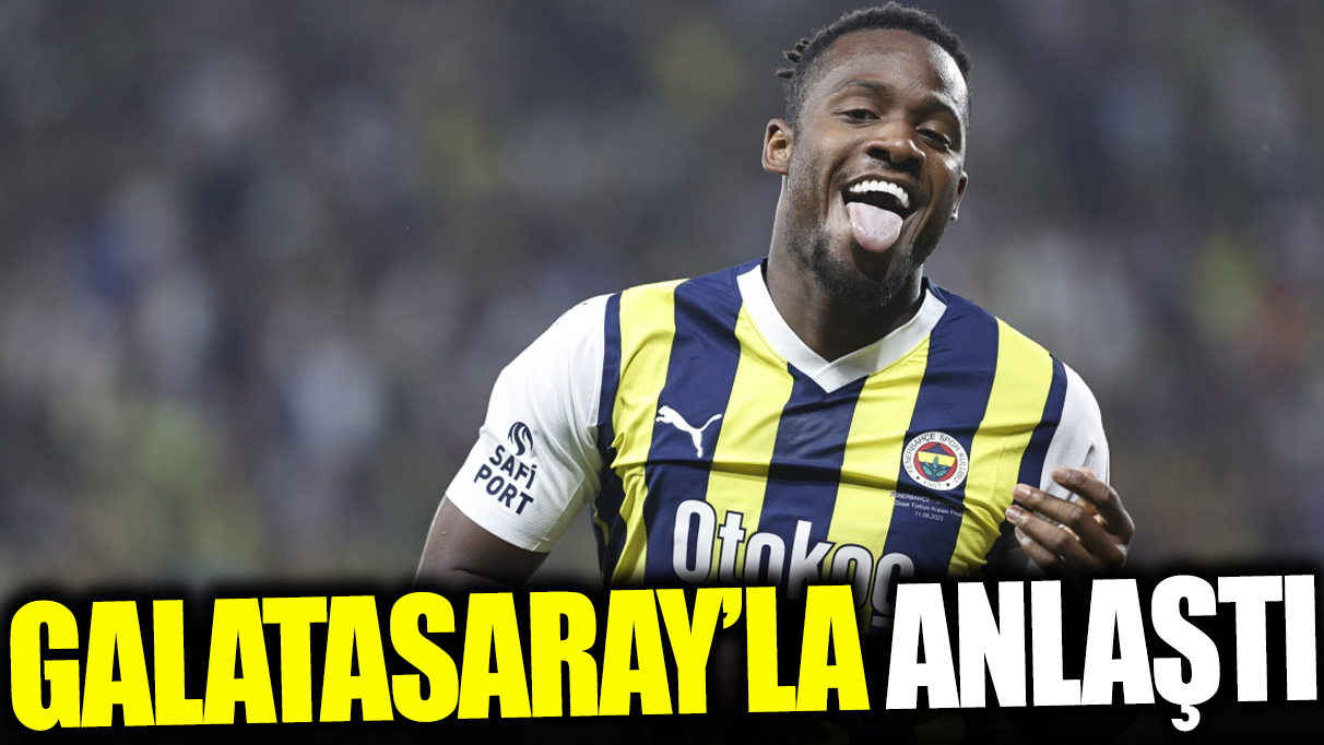 Batshuayi Galatasaray'la anlaştı