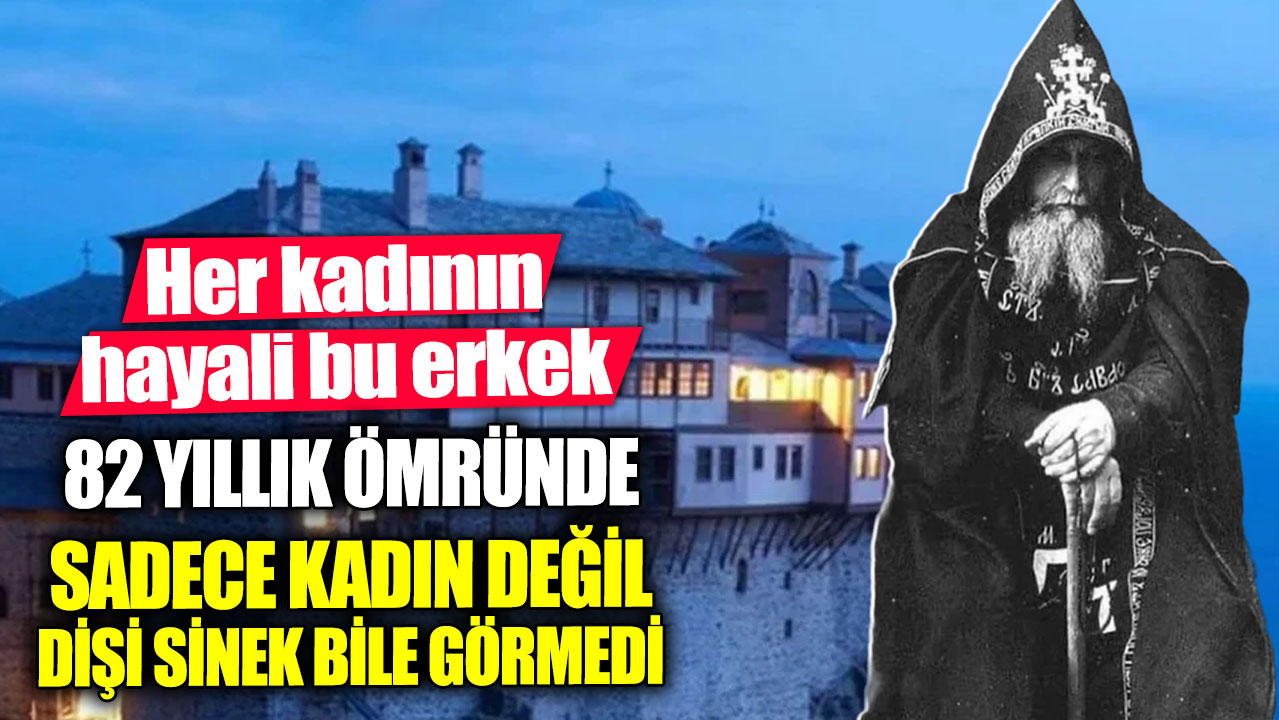 82 yıllık ömründe sadece kadın değil dişi sinek bile görmedi. Her kadının hayali bu erkek