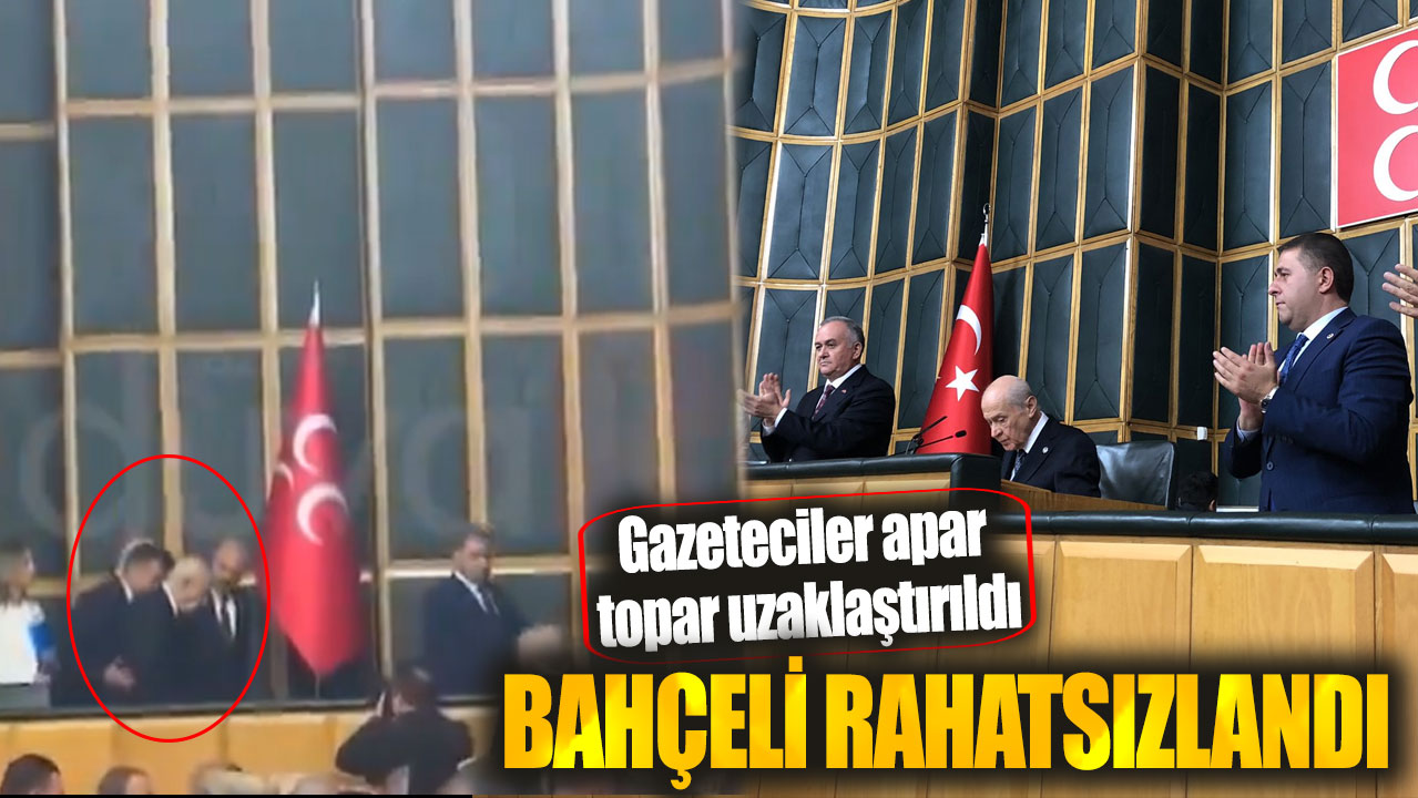 Son dakika... Bahçeli grup toplantısında rahatsızlandı