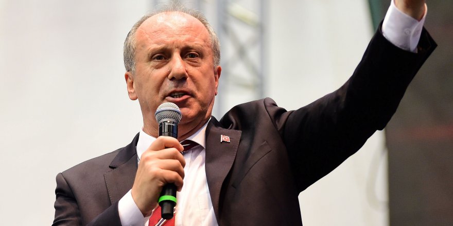 Muharrem İnce: “Tekrar aday gösterilirsem hakkın yerini bulacağına inanıyorum”