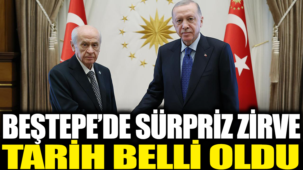 Erdoğan ile Bahçeli'nin ne zaman görüşeceği belli oldu