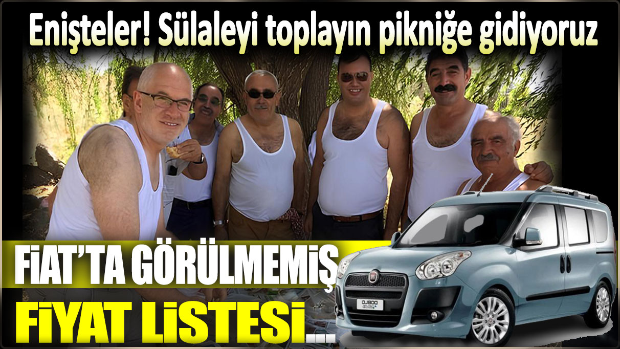 Fiat otomobil fiyatları dibi gördü