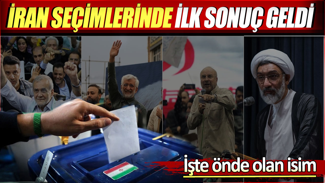 İran seçimlerinde ilk sonuç geldi. İşte önde olan isim