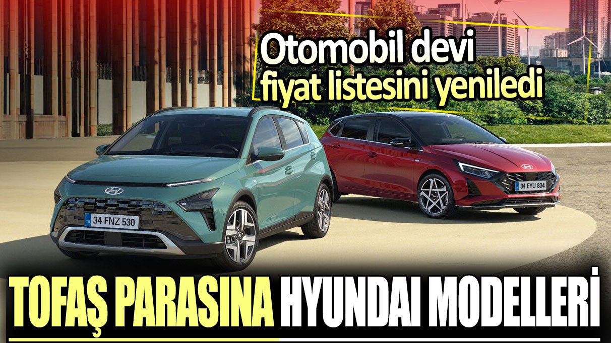 Hyundai fiyat listesini yeniledi. Yok fiyatına satıyor