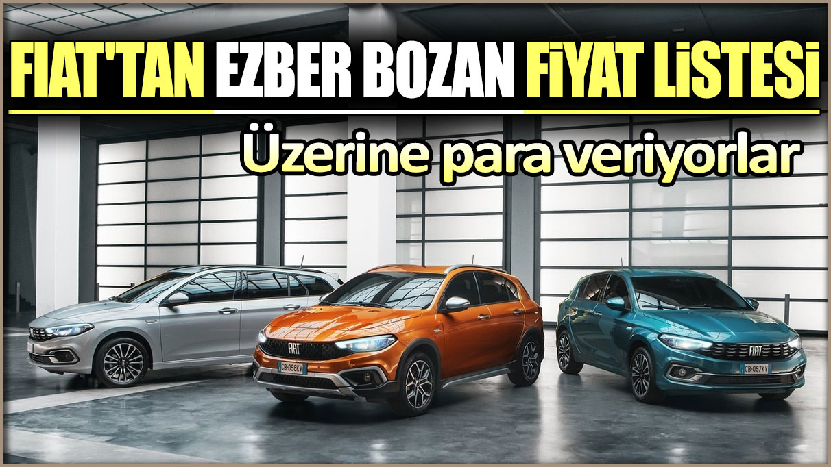 Fiat otomobil fiyatlarını yarıya düşürdü