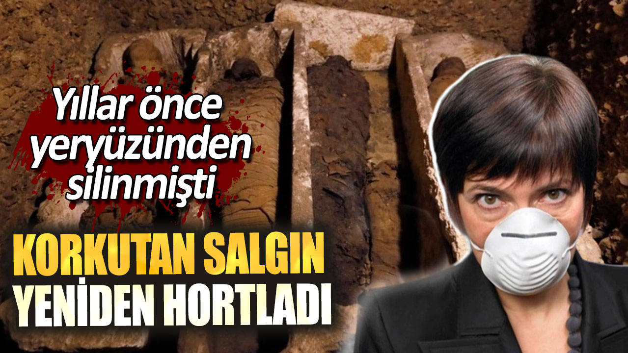 Yıllar önce yeryüzünden silinmişti. Korkutan salgın yeniden hortladı