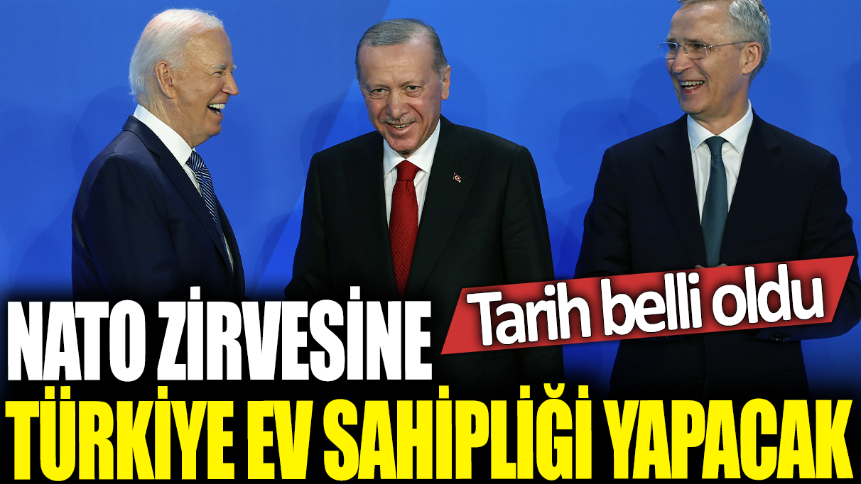 NATO zirvesine Türkiye ev sahipliği yapacak: Tarih belli oldu