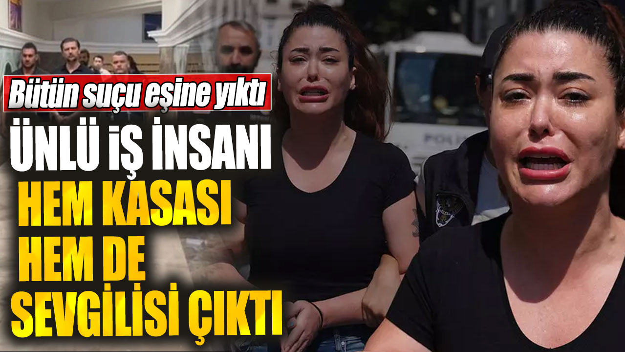 Bütün suçu eşine yıktı. Gökhan Göz hem kasası hem de sevgilisi çıktı