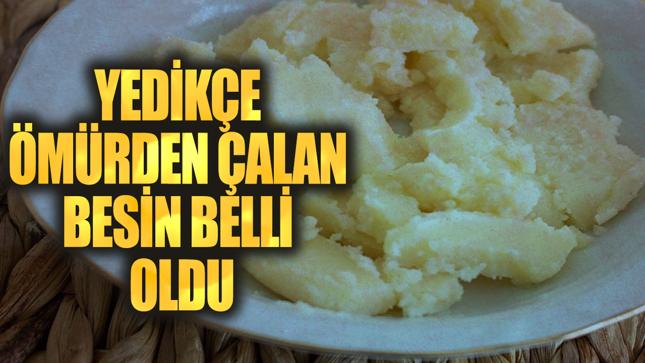 Yedikçe ömürden çalan besin belli oldu!