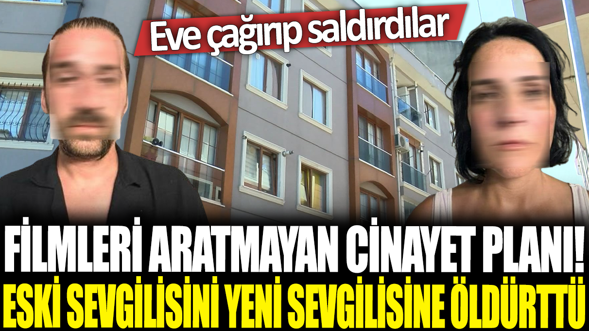 Filmleri aratmayan cinayet planı! Eski sevgilisini yeni sevgilisine öldürttü