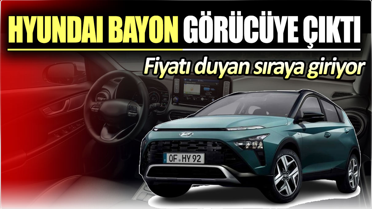 Hyundai Bayon satışta. İşte fiyatı ve özellikleri