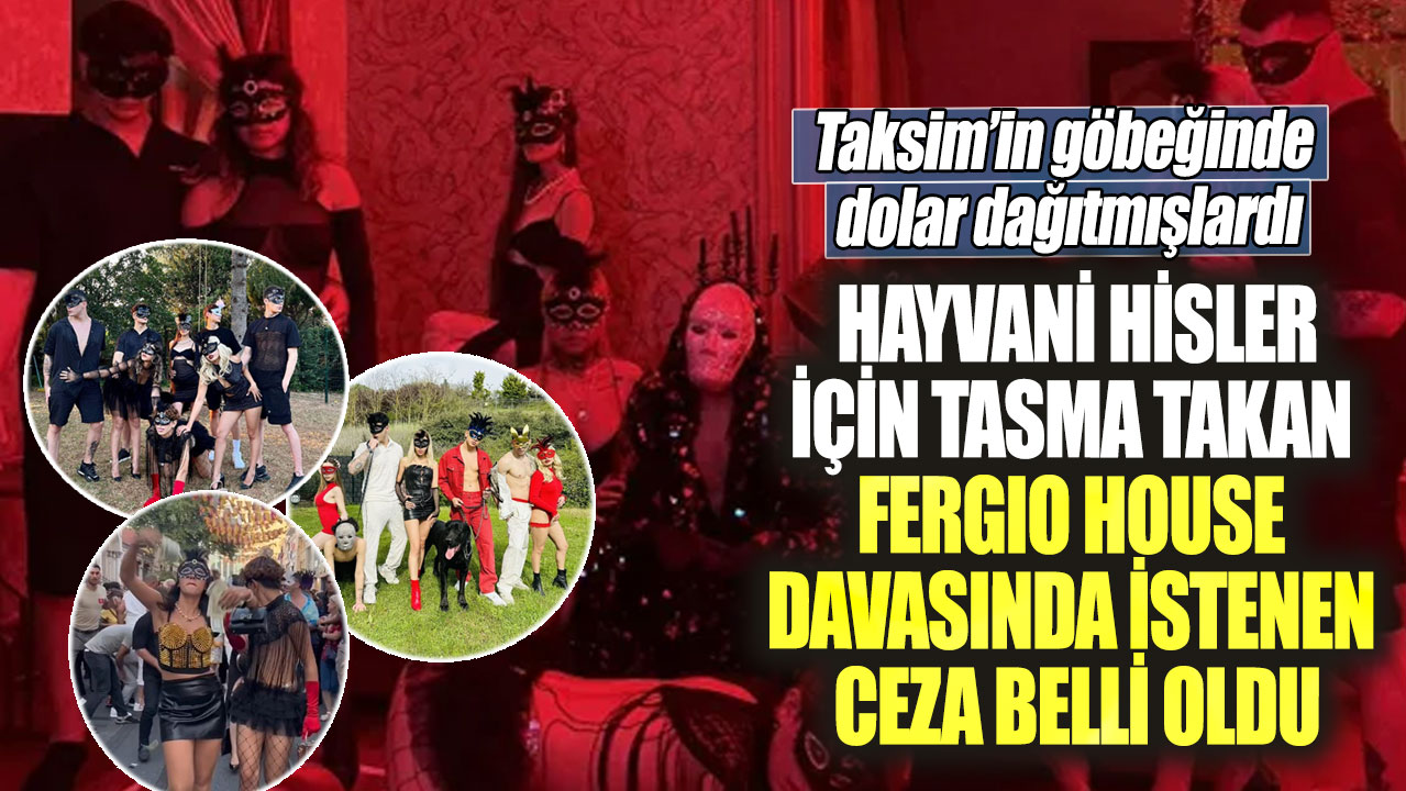 Fergio House için istenen ceza belli oldu. Taksim’in göbeğinde dolar dağıtmışlardı