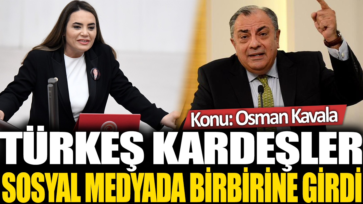 Türkeş kardeşler sosyal medyada birbirine girdi! Konu: Osman Kavala