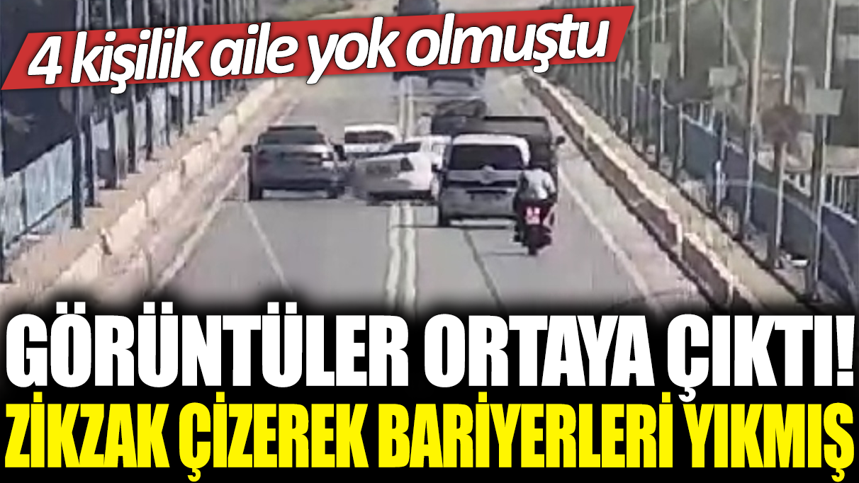 4 kişilik aile baraj gölüne uçan otomobilde hayatını kaybetmişti! Adana'daki korkunç kazanın görüntüleri ortaya çıktı