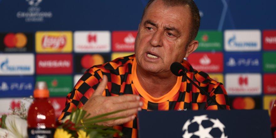 Fatih Terim'den PSG maçı öncesi açıklama