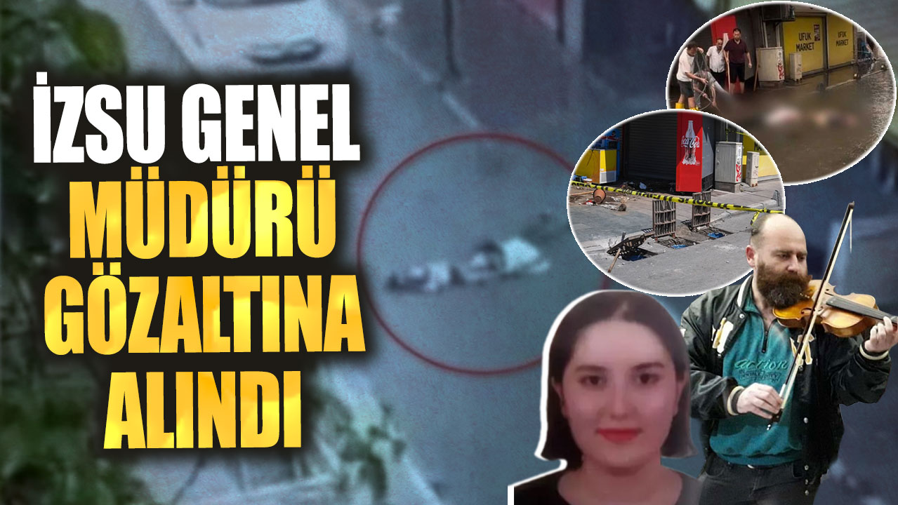 Son dakika... İZSU Genel Müdürü gözaltına alındı