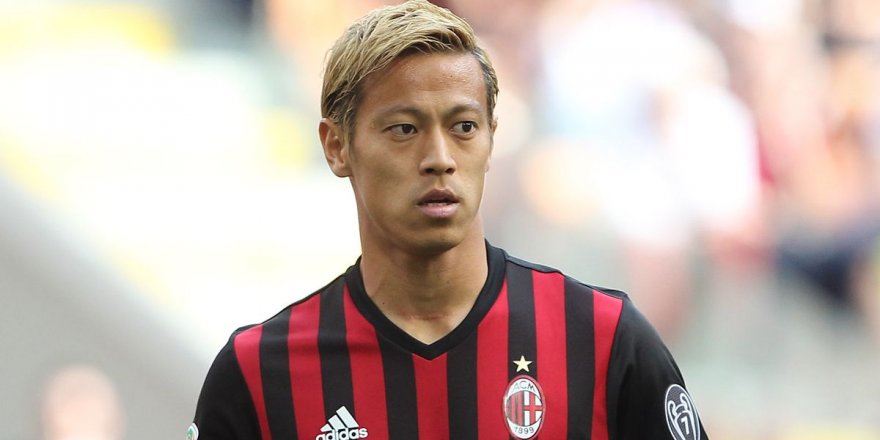 Keisuke Honda'dan Milan ve MANU'ya çağrı