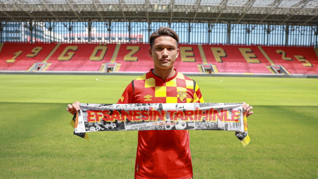 Göztepe Japon orta saha oyuncusu Kuryu Matsuki'yle anlaştı