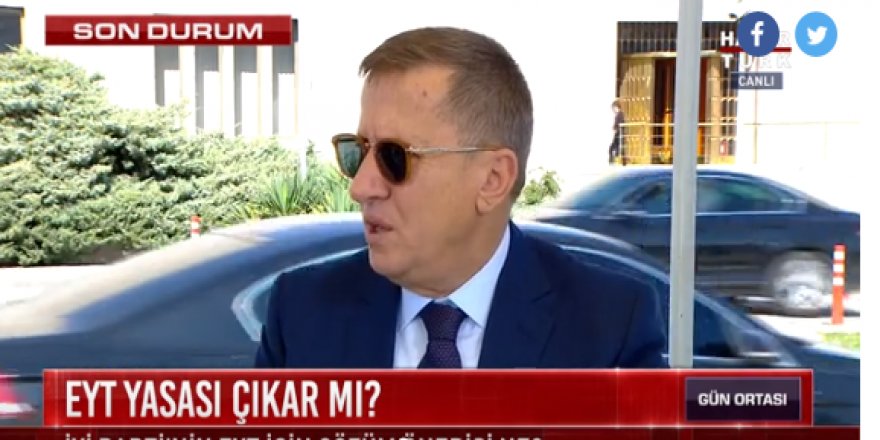 İYİ Partili Lütfü Türkkan'dan EYT açıklaması