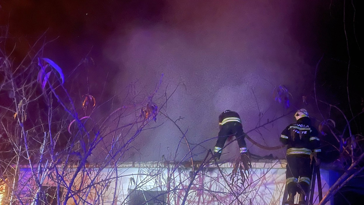 Tokat'ta yangın sebebiyle 5 ev hasar gördü