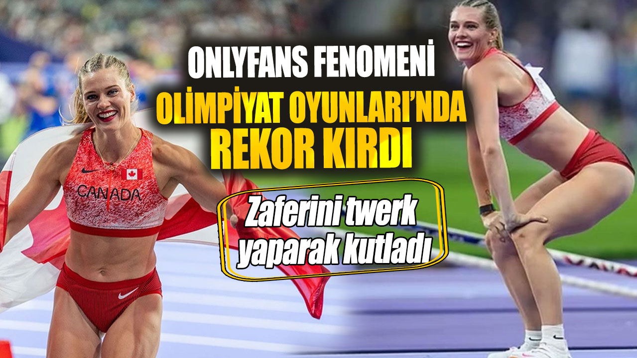 OnlyFans fenomeni Olimpiyat Oyunları’nda rekor kırdı! Zaferini twerk yaparak kutladı