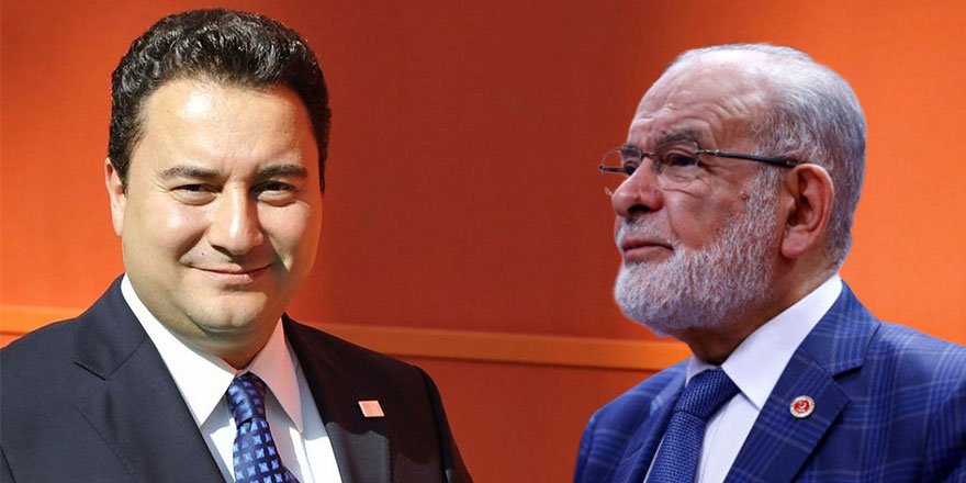 Karamollaoğlu'ndan Ali Babacan'a dikkat çeken ziyaret