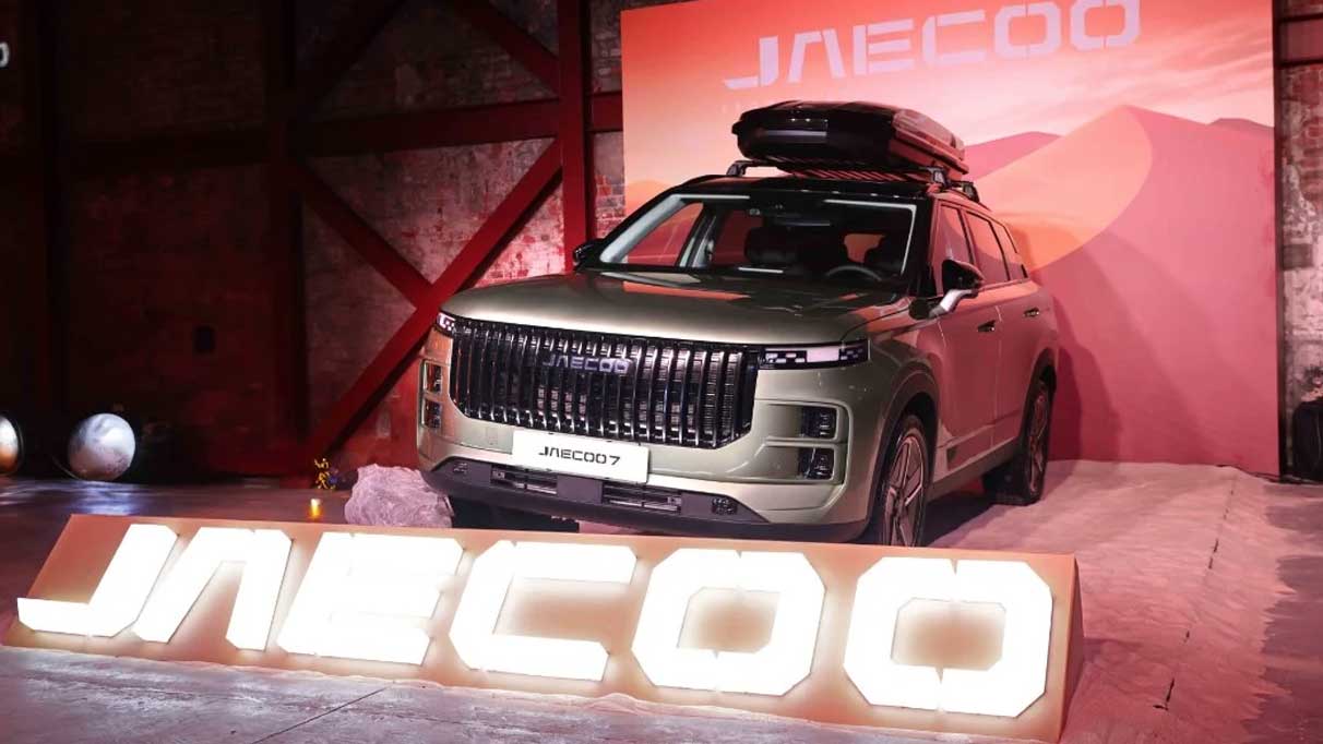 Yeni Nesil Off-Road SUV JAECOO 7 Türkiye’de