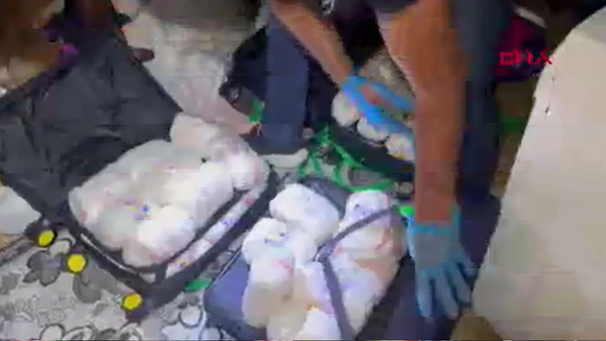 Mersin’de uyuşturucu operasyonu. 4 kişi gözaltına alındı