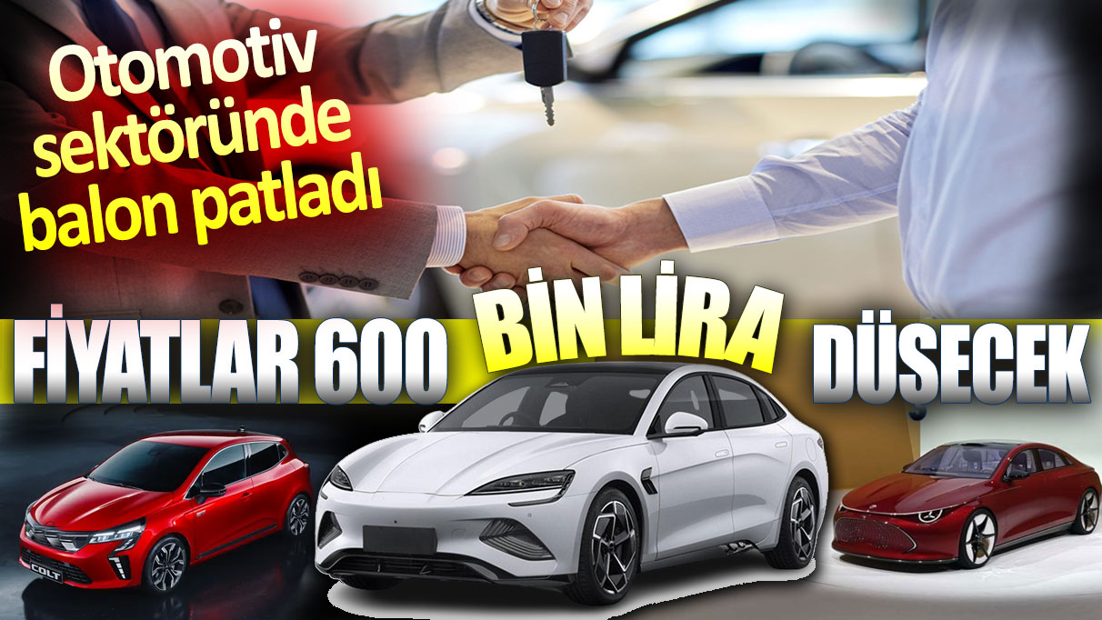 O araçlara 600 bin lira indirim yapıldı