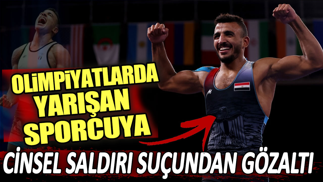 Olimpiyatlarda yarışan sporcuya cinsel saldırı suçundan gözaltı