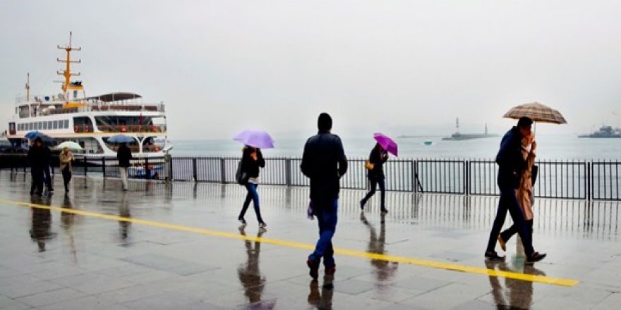 İstanbul'da Cuma gününe dikkat!