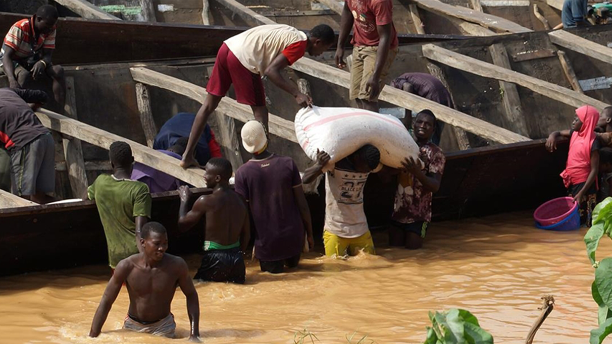 Nijer'de aşırı yağışlar 94 can aldı