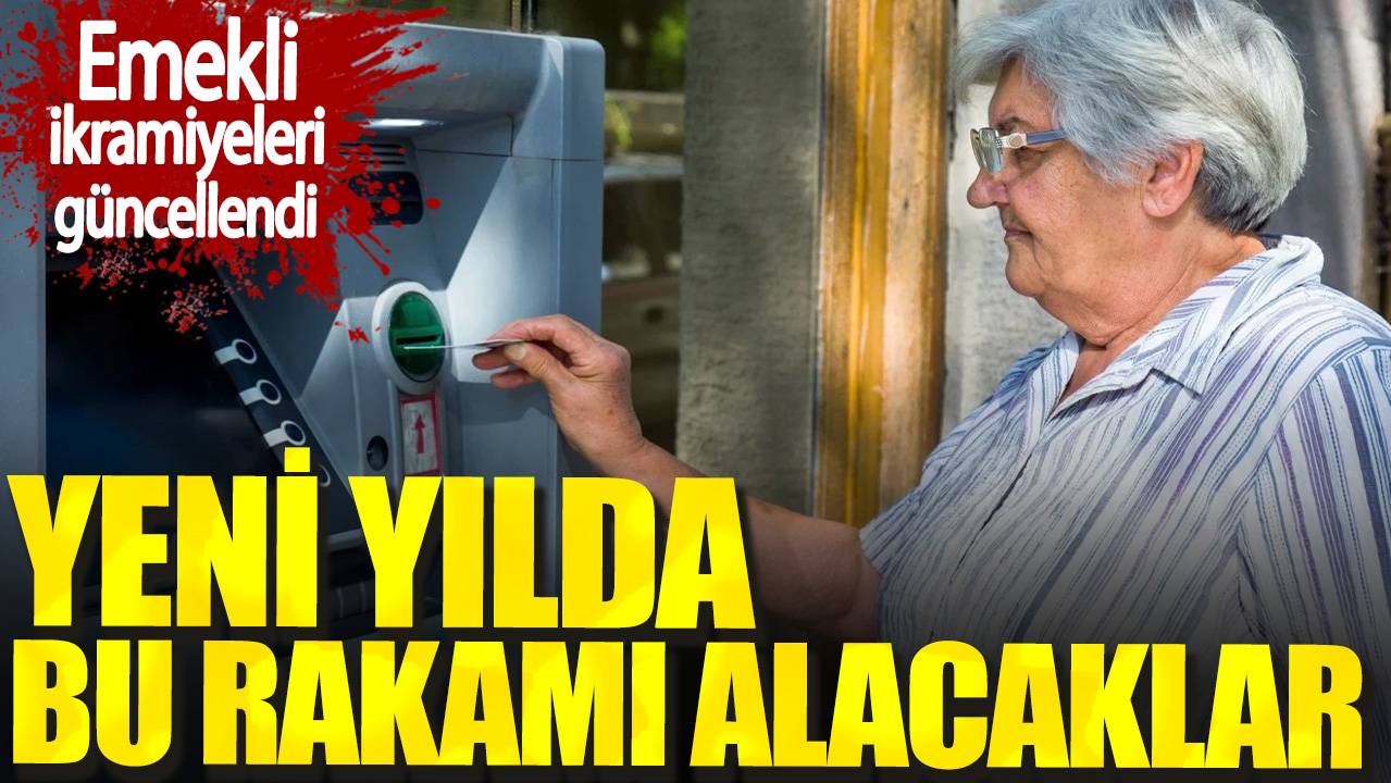Emekli ikramiyeleri güncellendi. Yeni yılda bu rakamı alacaklar