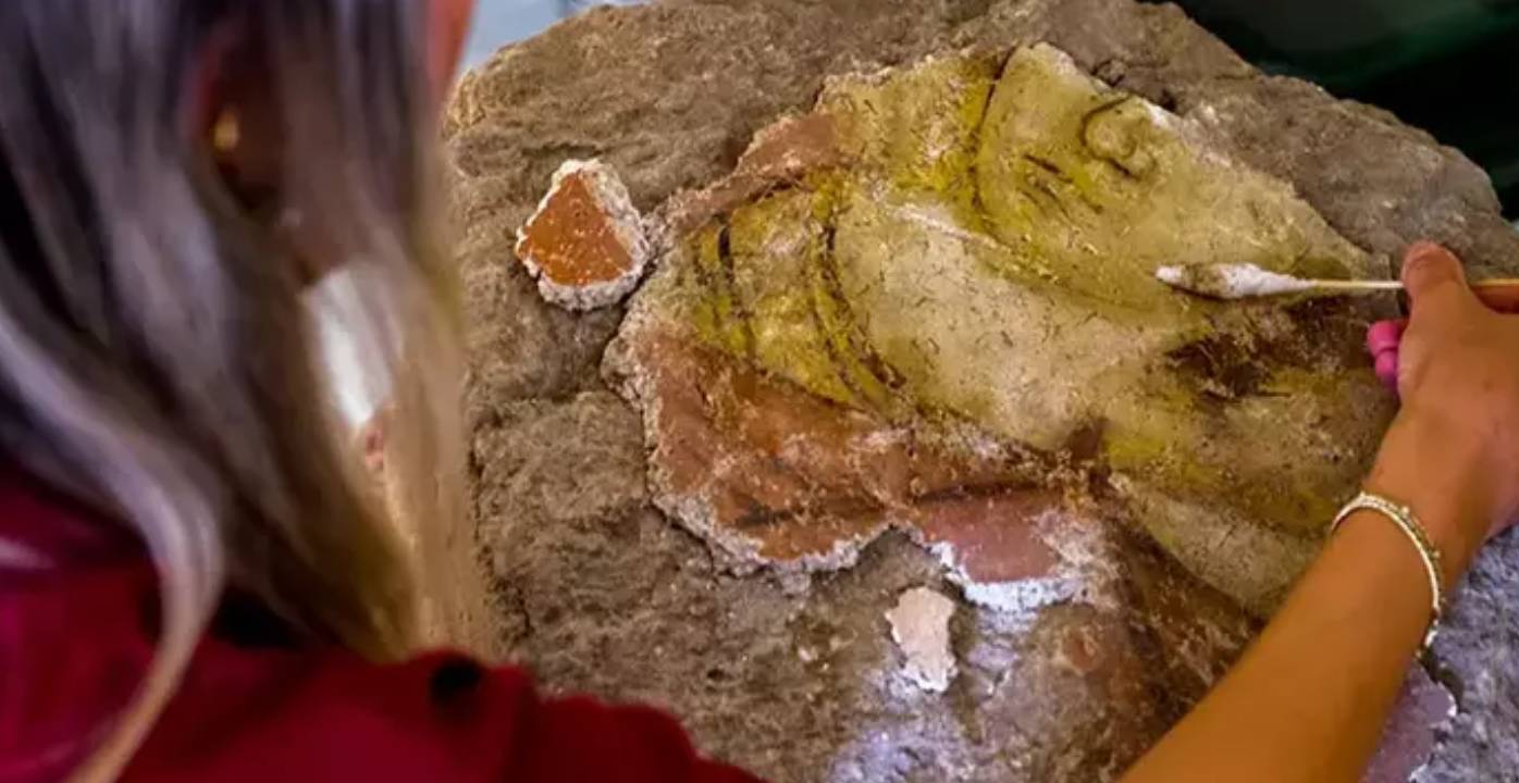 Konya'da bulundu. Geçen yıldan sonra bu ikinci!