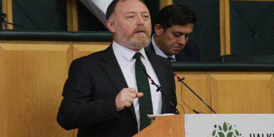 Sezai Temelli: Cumhurbaşkanı değil sanki emlak ofisi