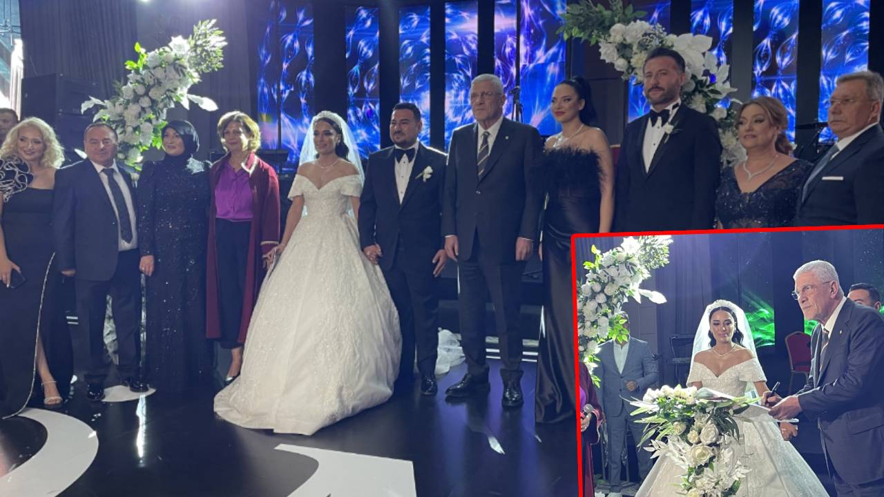 İYİ Parti’de düğün telaşı! Dervişoğlu nikah şahidi oldu
