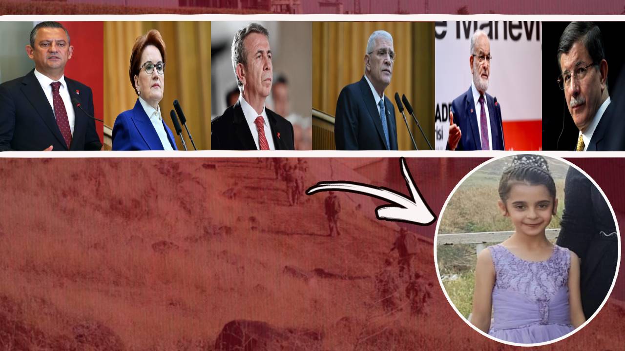 Narin’in ölümü sonrası siyasiler mesajları peş peşe sıraladı