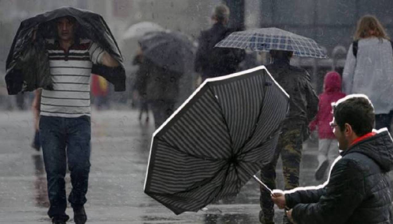 Meteoroloji tarih verdi! İkisi birden vuracak! Hem sağanak hem soğuk hava kapıda