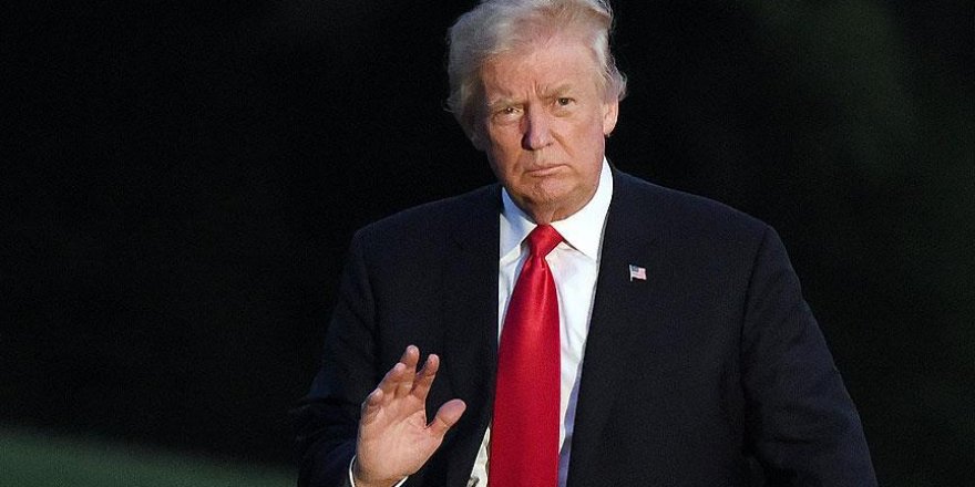 Trump'tan "yolsuzluğu soruşturtma hakkına sahibim" açıklaması