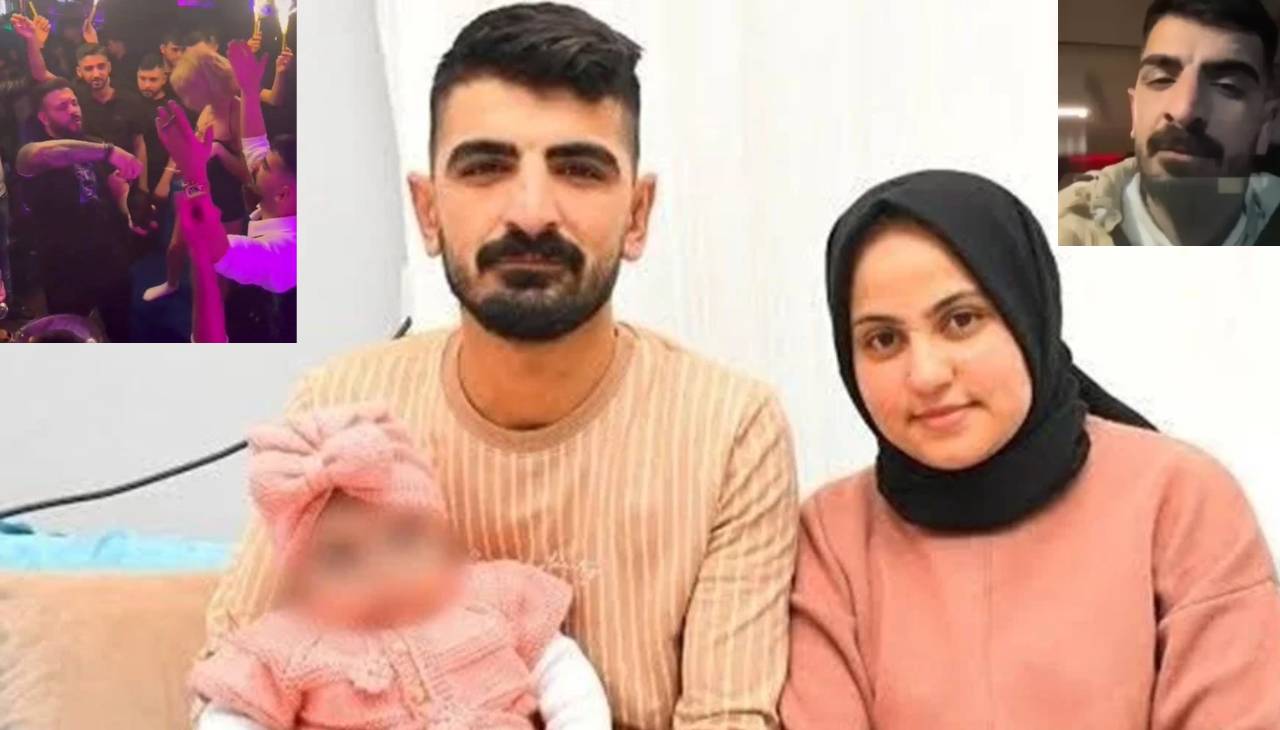 SMA'lı bebeğin babası eğlence görüntülerinin ardından intihar etmişti: Eşi olay gününü anlattı