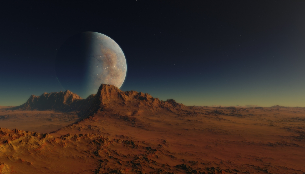 CIA'in Mars yolculuğundan çarpıcı belgeler: Uzun boylu, ince yapılı varlıklar...