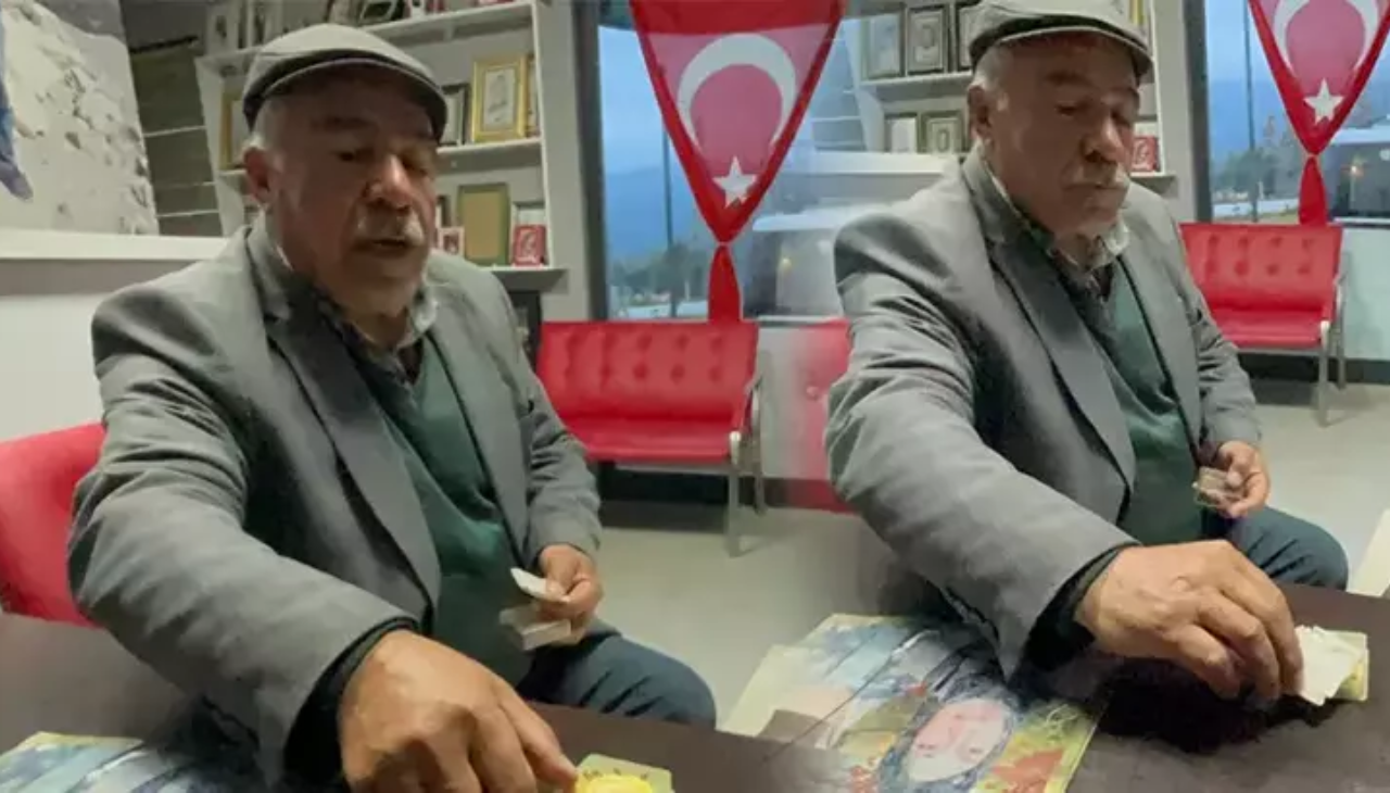 "Teslim ettim, huzurluyum"! İkinci el dolap aldı, içinden çıkanı görünce şoke oldu