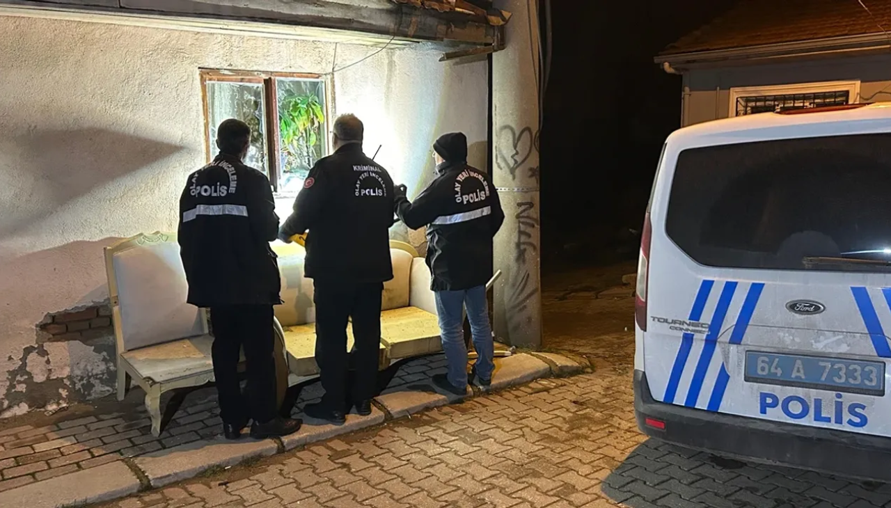 Uşak'ta dehşet: Babasını darp ederek öldürdü